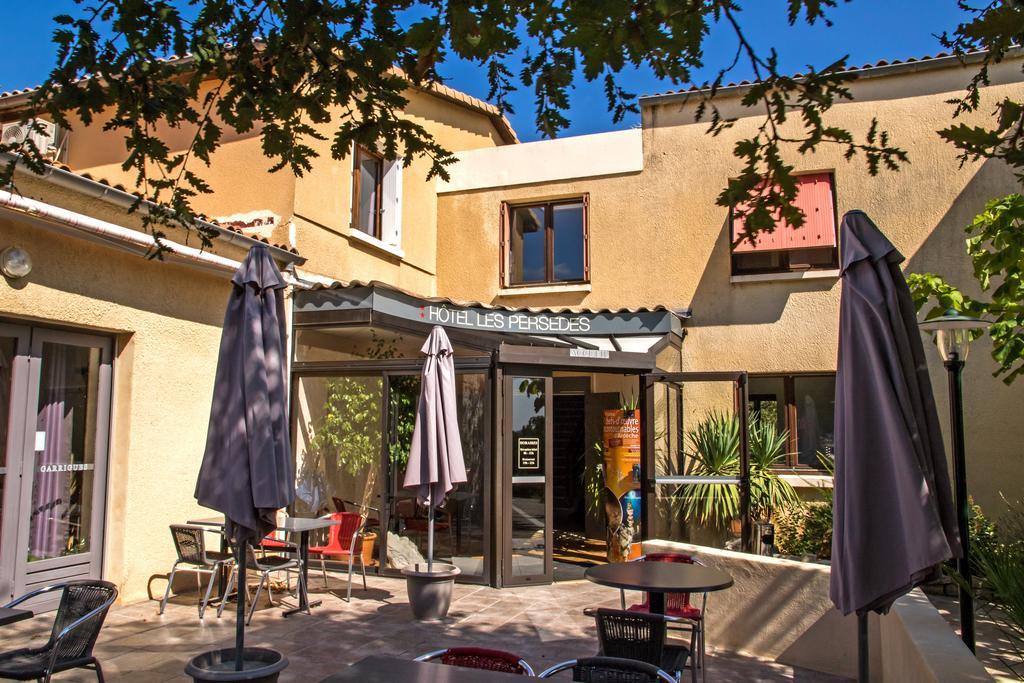 Hotel Les Persedes Lavilledieu  Buitenkant foto